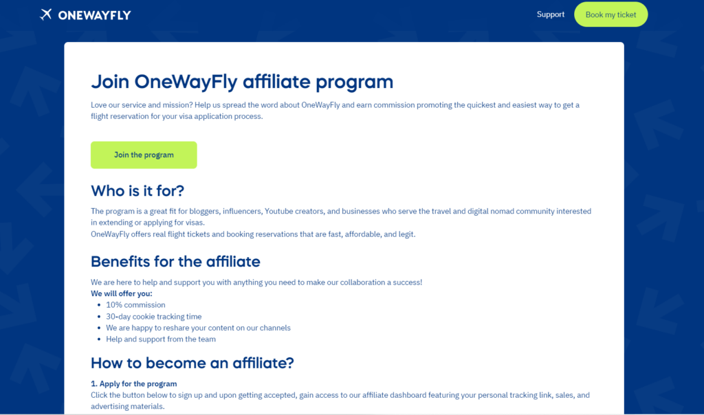 Join onewayflay affliate program - How to Increase Referral Traffic