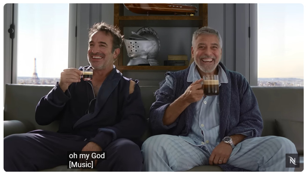 George Clooney and Nespresso advert - Brand Ambassador vs Influencer