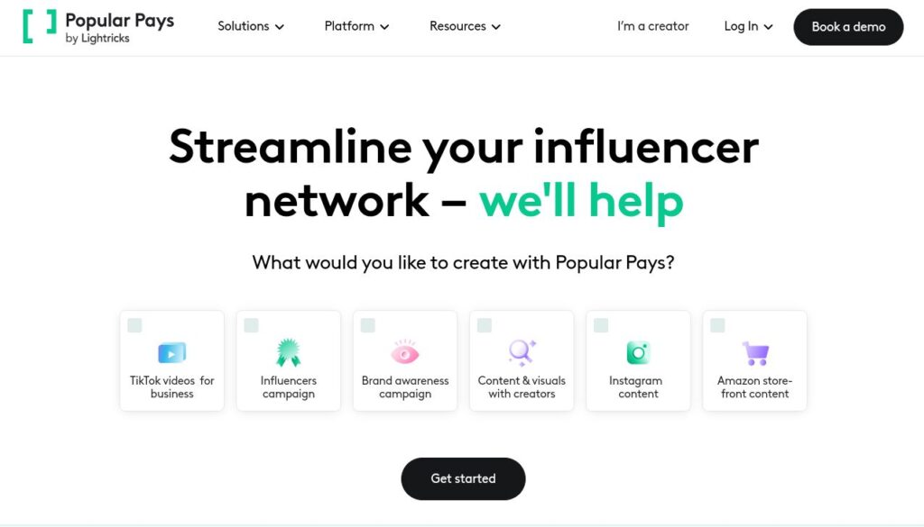 Streamline your influencer network | Popular Pays 