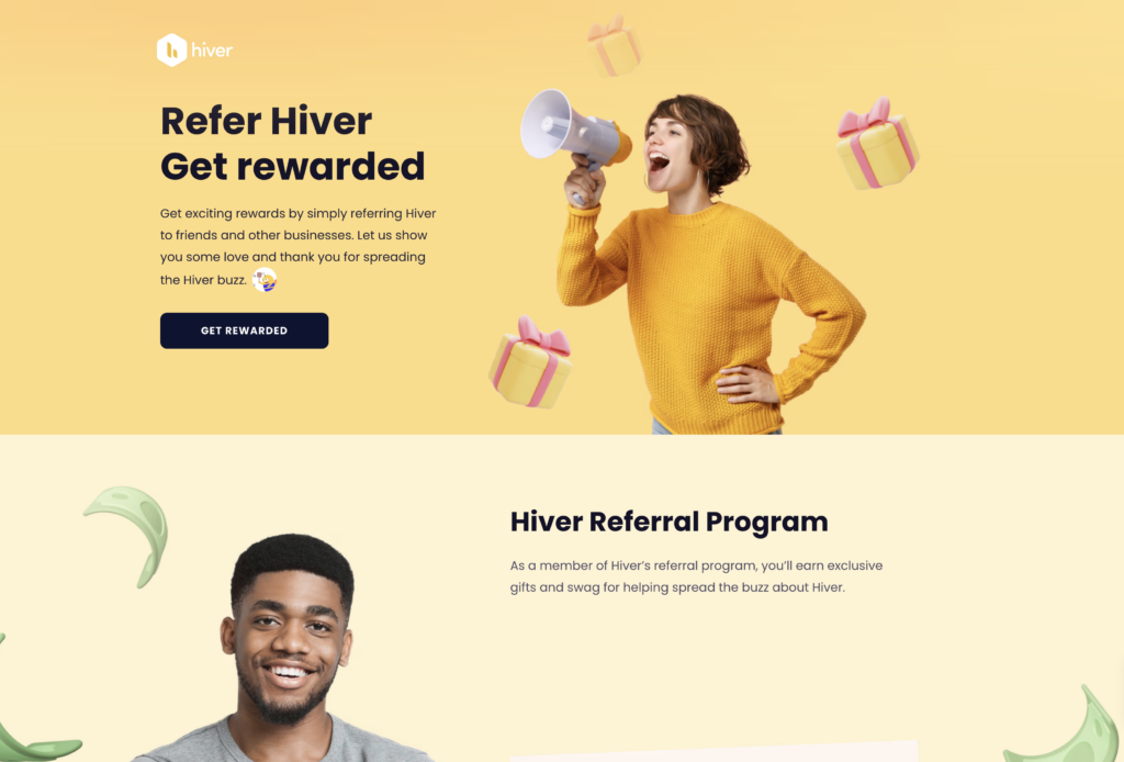 Hiver referral program