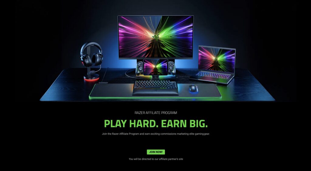 Razer | Best Gaming Affiliate Program