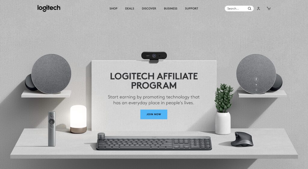 Logitech | Best Gaming Affiliate Program