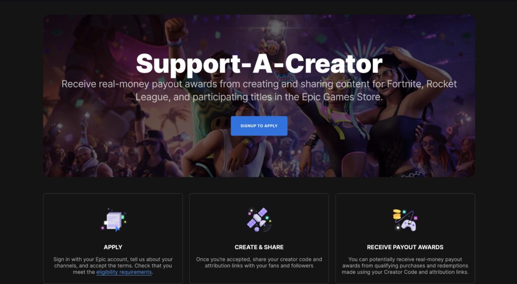 Epic Games | Best Gaming Affiliate Program