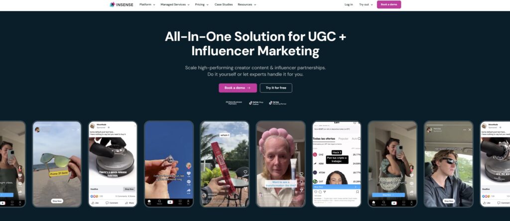 Top 12 Influencer Marketing Tools You Need in 2025 6 Insense influencer marketing platform