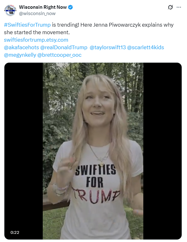 User spreading disinformation through social media.