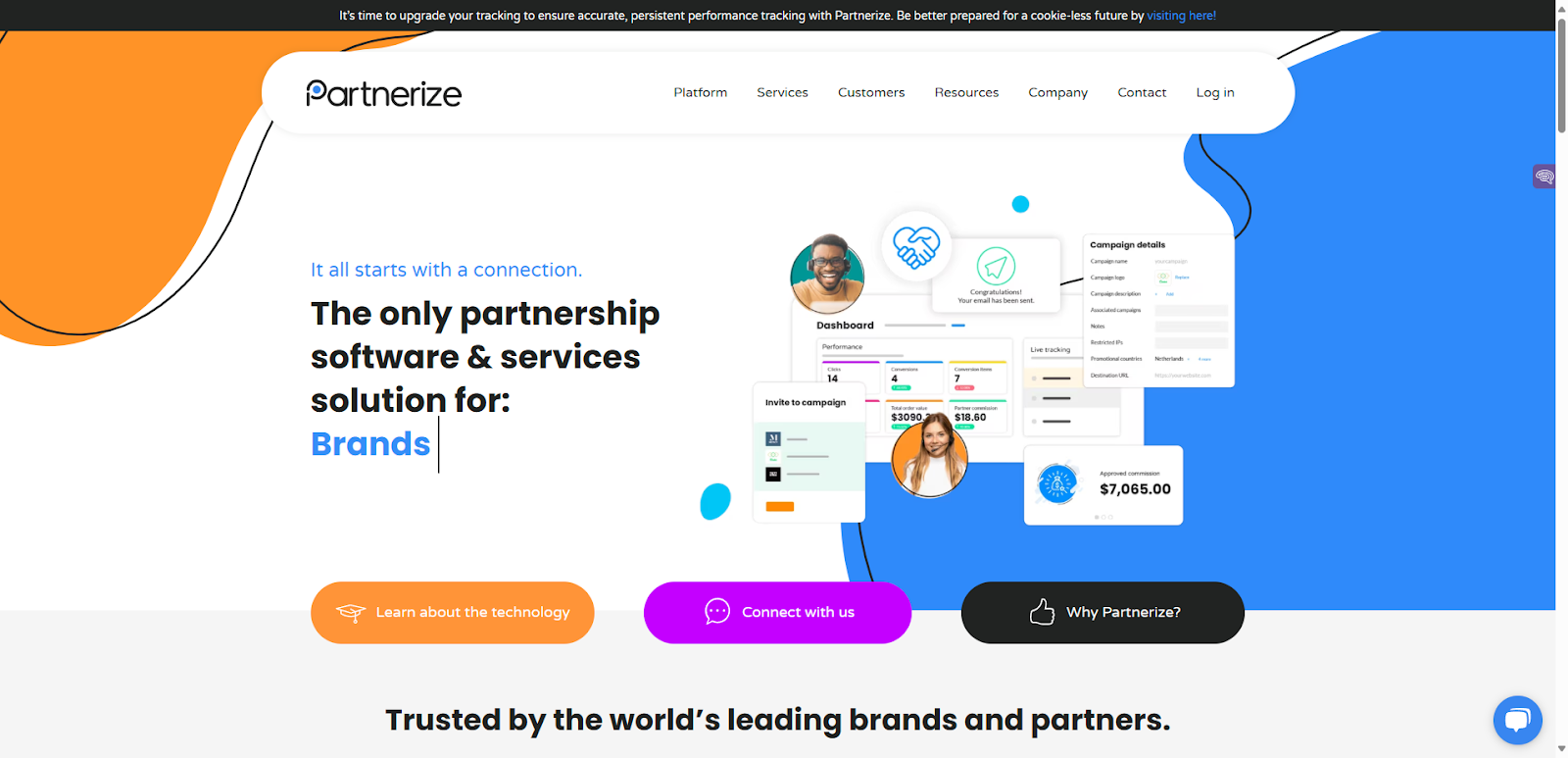 Tools for Monitoring Affiliate Marketing Program Partnerize