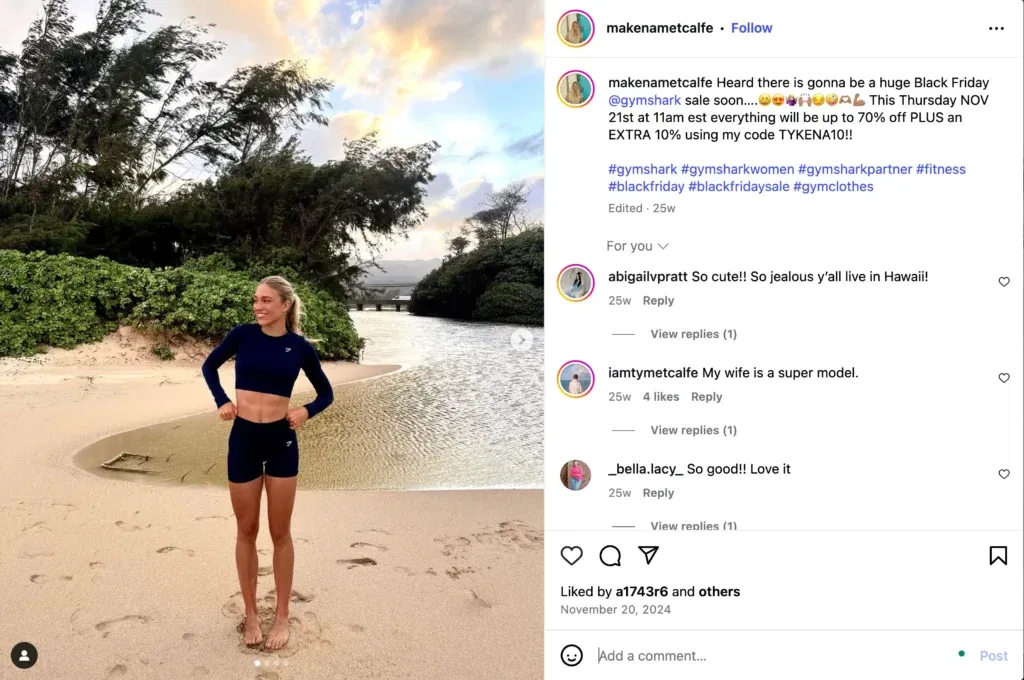 Gymshark micro influencer campaigns