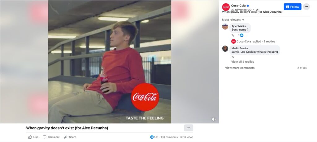 Coca Cola micro influencer campaigns