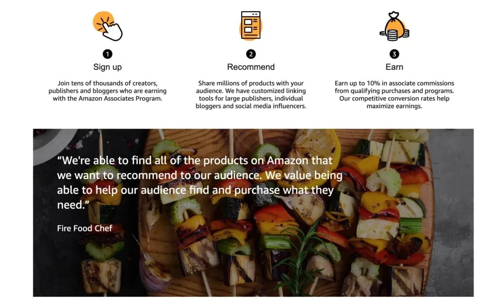 Amazon Associate Program
