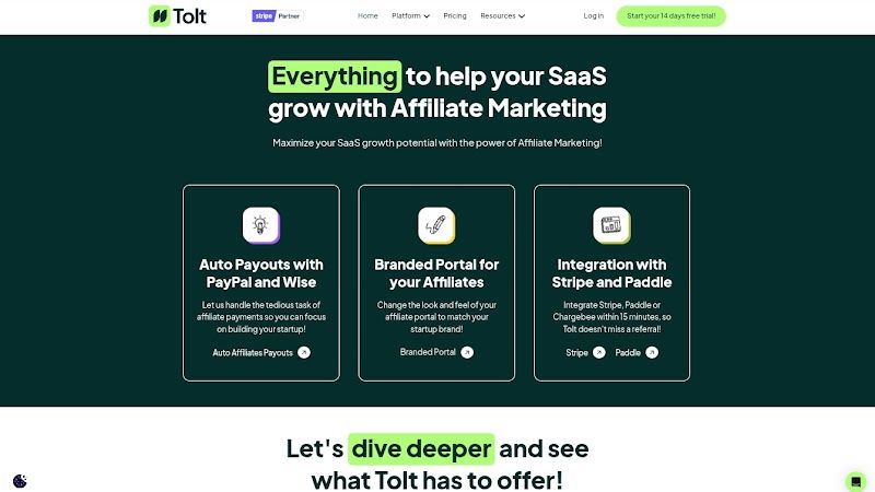 Best for Early-Stage SaaS