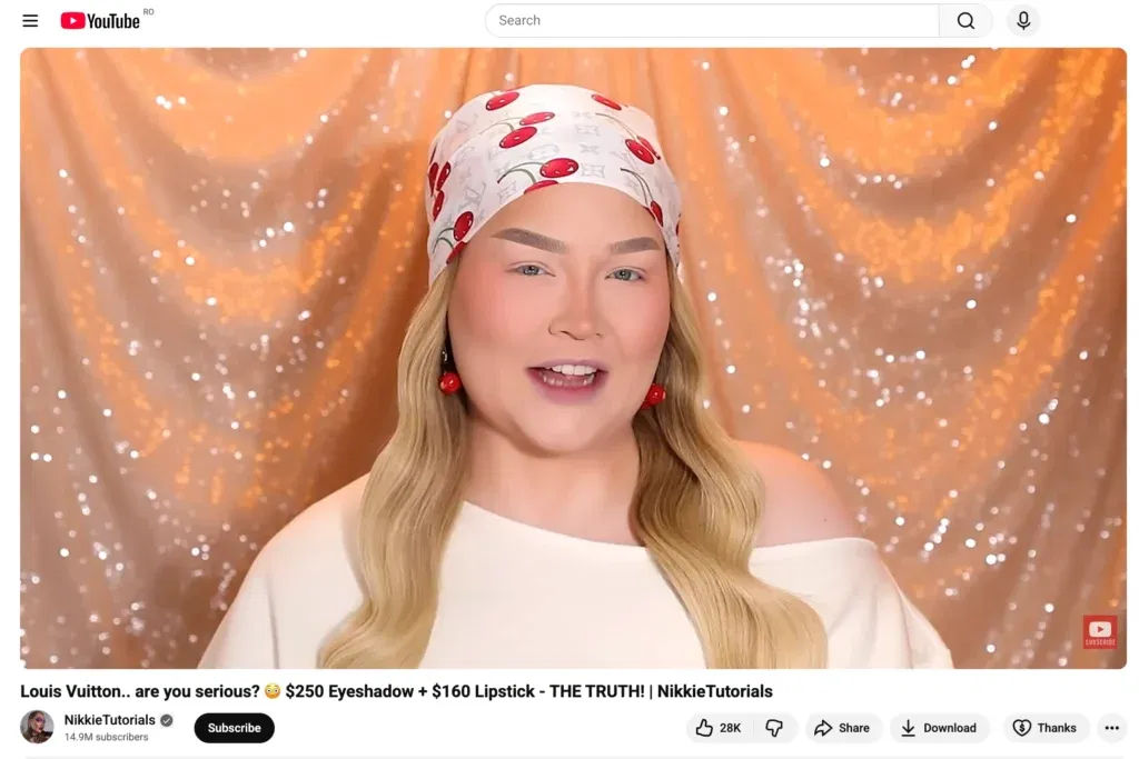 Find the right YouTube content creator