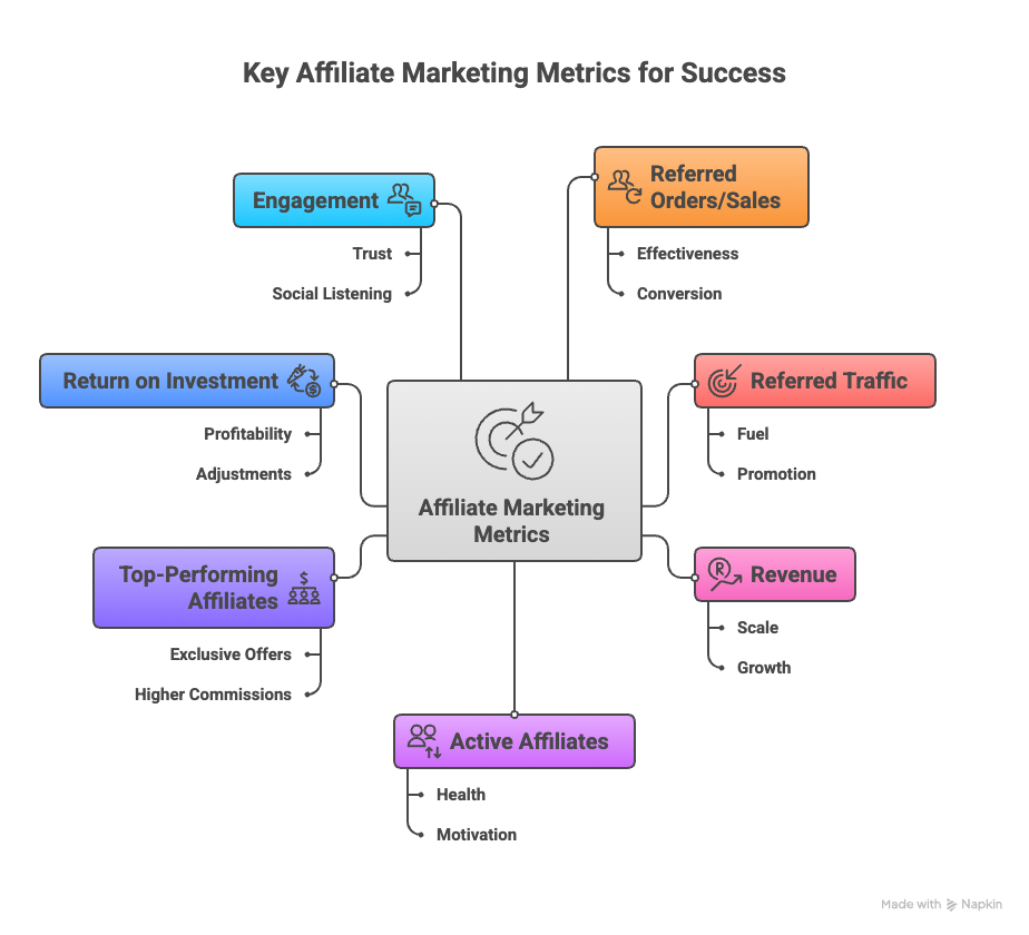Key Affiliate Marketing Metrics