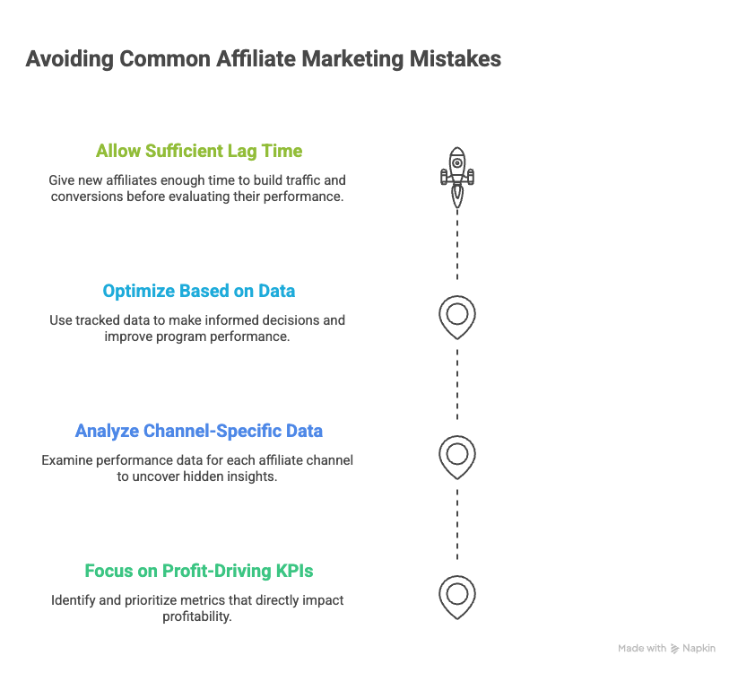 Avoiding Common Affiliate Marketing Mistakes