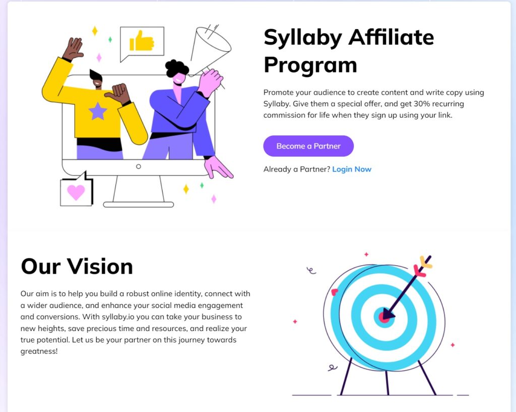 How to Start an Affiliate Program for Your Business (Complete 2026 Guide) 4 Syllaby affiliate program terms