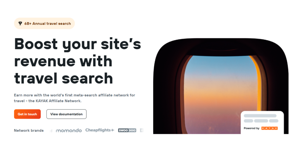 17 Best Travel Affiliate Programs to Inspire You for 2026 4 image 2