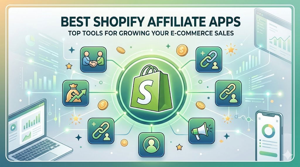Home 1 Best Affiliate App for Shopify