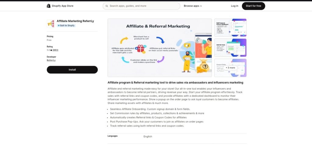 Best Affiliate App for Shopify: 5 Tools You Need in 2026 7 ReferrLy